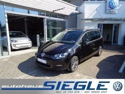 Schwarz metallic Gebraucht 2013 VW Sharan Match Van / Kleinbus | 21.490 € (Teuer)