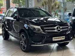 Obsidianschwarz metalliclack Gebraucht 2017 Mercedes GLE350 AMG line SUV | 36.499 € (Etwas zu teuer)