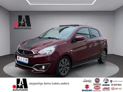 Rot Gebraucht 2017 Mitsubishi Space Star Limousine | 7.999 € (Fairer Preis)
