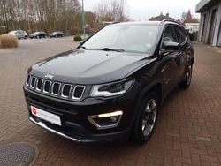 Diamond black crystal p/c Gebraucht 2018 Jeep Compass Limited SUV | 13.944 € (Guter Preis)