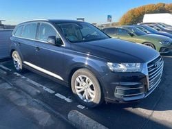 Tintenblau metallic (metallic) Gebraucht 2017 Audi Q7 Ambiente SUV | 36.450 € (Superpreis)