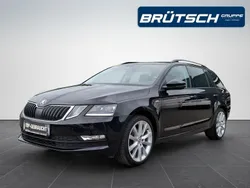 Schwarzmagic perleffekt metallic Gebraucht 2017 Skoda Octavia Drive Kombi | 16.580 € (Etwas zu teuer)
