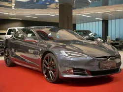 Grau Gebraucht 2019 Tesla Model S Performance Limousine | 37.500 €