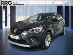Blau Gebraucht 2022 Renault Captur Business SUV | 18.490 € (Guter Preis)
