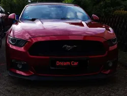 Rot Gebraucht 2016 Ford Mustang GT Cabrio | 30.500 € (Superpreis)