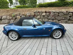 Blau Gebraucht 2000 BMW Z3 M Sport Cabrio | 26.500 €
