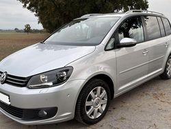 Silber Gebraucht 2013 VW Touran Life Van / Kleinbus | 9.250 € (Fairer Preis)
