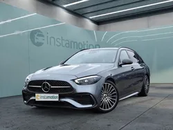 Grau Gebraucht 2022 Mercedes C300 AMG line Kombi | 70.100 €