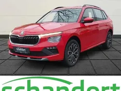 Velvetrot metallic (rot) metallic Gebraucht 2025 Skoda Kamiq Drive SUV | 25.770 € (Teuer)