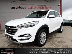 Weiß Gebraucht 2016 Hyundai Tucson SUV | 13.490 € (Guter Preis)