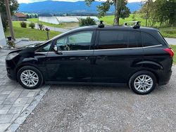 Schwarz Gebraucht 2013 Ford Grand C-Max Titanium Van / Kleinbus | 5.850 € (Fairer Preis)