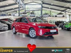 Rot Gebraucht 2024 Opel Astra Enjoy Kombi | 19.350 € (Superpreis)