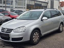Silber Gebraucht 2008 VW Golf V Comfortline Kombi | 2.950 € (Fairer Preis)