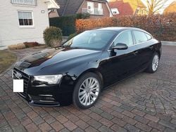 Mythosschwarz metallic Gebraucht 2016 Audi A5 Sportback Kleinwagen | 17.500 € (Guter Preis)
