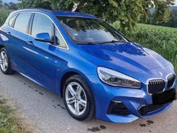 Estorilblau 2 metallic Gebraucht 2019 BMW 225 M Sport Van / Kleinbus | 12.490 € (Superpreis)