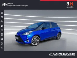 Blau Gebraucht 2018 Toyota Yaris Style Kleinwagen | 14.390 € (Teuer)