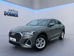 Grau Gebraucht 2023 Audi Q3 Sportback S-Line SUV | 35.900 € (Fairer Preis)
