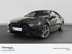 Mythosschwarz metallic Gebraucht 2025 Audi A7 Sportback Ambiente Kleinwagen | 59.090 € (Guter Preis)
