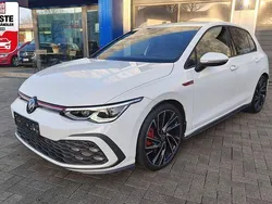 Weiß (pure white) Gebraucht 2023 VW Golf VIII GTI Limousine | 33.980 €