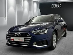 Navarrablau metallic Gebraucht 2021 Audi A4 Ambiente Kombi | 32.950 € (Teuer)