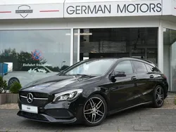 Schwarz Gebraucht 2016 Mercedes CLA180 Shooting Brake AMG line Kombi | 18.950 € (Etwas zu teuer)