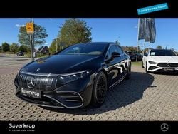 Schwarz Gebraucht 2023 Mercedes EQS 53 AMG AMG Limousine | 88.530 € (Fairer Preis)