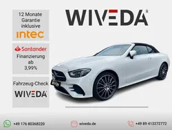 Weiß Gebraucht 2020 Mercedes E450 AMG line Cabrio | 52.999 € (Guter Preis)