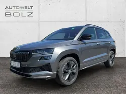 Grau Gebraucht 2024 Skoda Karoq SportLine SUV | 35.990 € (Guter Preis)