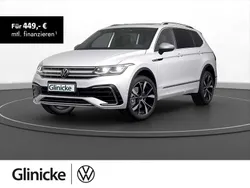 Weiß Gebraucht 2022 VW Tiguan Allspace R-line SUV | 41.480 € (Teuer)
