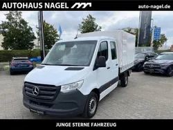 Arktikweiß Gebraucht 2022 Mercedes Sprinter Van | 39.139 € (Teuer)