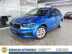 Race blue met (blau) Gebraucht 2022 Skoda Fabia Ambition Limousine | 20.495 €