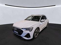 Gletscherweiß metallic Gebraucht 2022 Audi e-tron Sportback S-Line SUV | 37.915 € (Guter Preis)