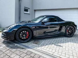 Schwarz Gebraucht 2023 Porsche 718 Boxster Cabrio | 70.000 €