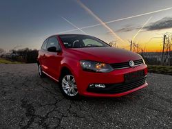 Rot Gebraucht 2015 VW Polo Kleinwagen | 4.500 € (Guter Preis)