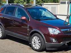 Rot Gebraucht 2015 Opel Antara Cosmo SUV | 7.999 € (Guter Preis)