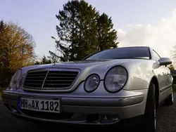 Silber Gebraucht 1997 Mercedes CLK200 Elegance Coupé | 4.444 € (Fairer Preis)