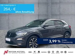 Grau Gebraucht 2021 VW T-Roc United SUV | 20.390 € (Fairer Preis)