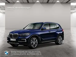 Blau Gebraucht 2022 BMW X5 Sport Line SUV | 64.908 € (Etwas zu teuer)