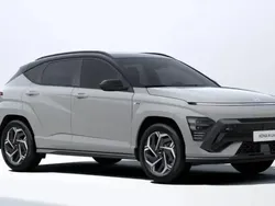 Cyber grey Neu 2025 Hyundai Kona N Line SUV | 31.470 € (Fairer Preis)