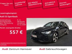 0e mythosschwarz metallic Gebraucht 2024 Audi S3 Ambiente Limousine | 43.850 €