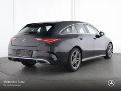 Schwarz Gebraucht 2024 Mercedes CLA200 Shooting Brake AMG Kombi | 30.990 € (Guter Preis)