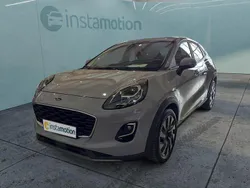 Grau Gebraucht 2024 Ford Puma Titanium SUV | 24.699 € (Fairer Preis)
