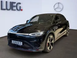 Meta black metallic Gebraucht 2025 Smart #3 Brabus SUV | 41.900 € (Fairer Preis)