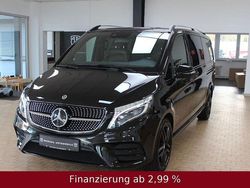 Obsidianschwarz Gebraucht 2022 Mercedes V300 Avantgarde Edition Van / Kleinbus | 62.790 € (Teuer)