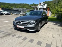 Selenitgrau metalliclack Gebraucht 2018 Mercedes E220 Limousine | 17.999 € (Guter Preis)