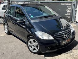 Schwarz Gebraucht 2010 Mercedes A160 Limousine | 2.799 € (Fairer Preis)