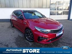 Rot Gebraucht 2019 Kia Optima GT-Line Kombi | 19.800 € (Etwas zu teuer)