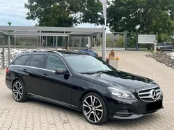 Schwarz Gebraucht 2013 Mercedes E220 Avantgarde Kombi | 9.900 € (Superpreis)