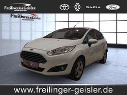 Frostweiß Gebraucht 2016 Ford Fiesta Trend Kleinwagen | 8.990 € (Etwas zu teuer)