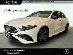 Unilack polarweiß Gebraucht 2024 Mercedes A200 Premium Limousine | 35.900 € (Etwas zu teuer)